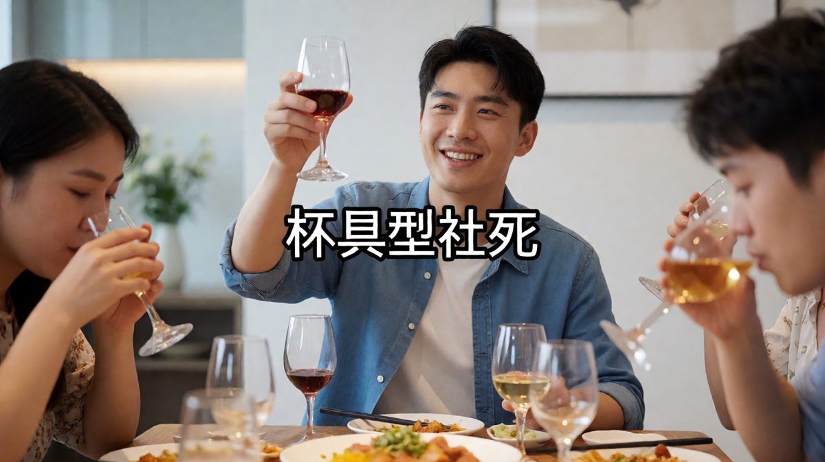 举起杯的那一刻，我以为我是主角