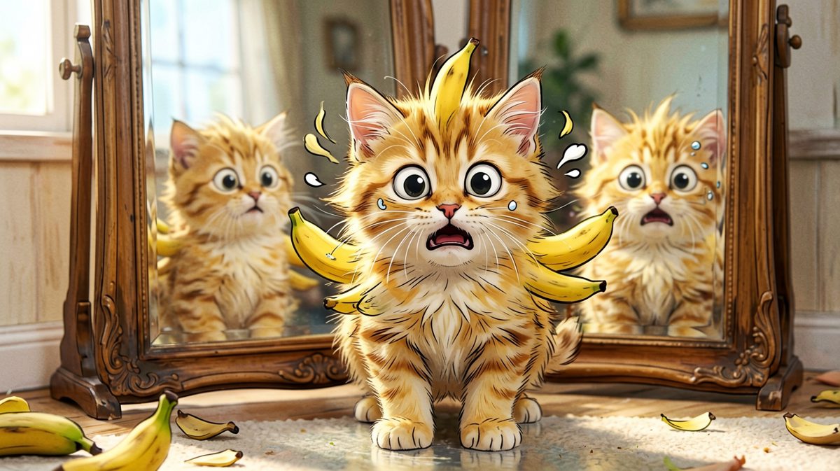 猫：这到底是谁？为什么和我长得一模一样！