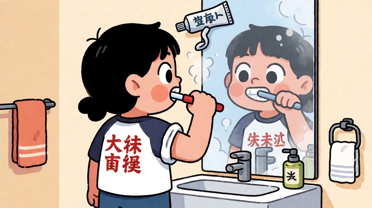 只要我刷得够快，瞌睡就追不上我