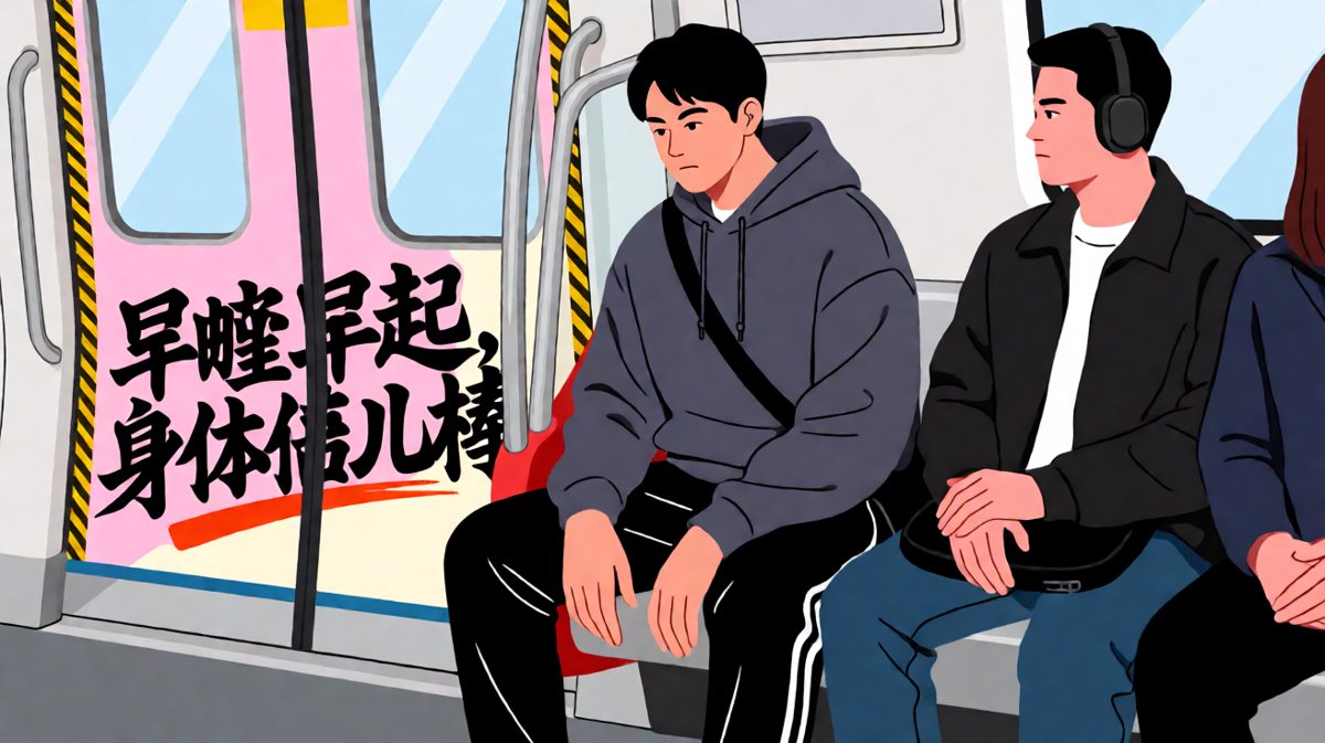 昨晚说『十一点睡』，结果是十一点开始睡不着