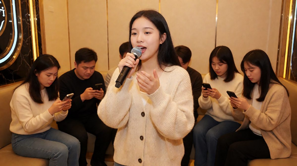 同事聚会的最高礼仪：你唱你的，我赞我的