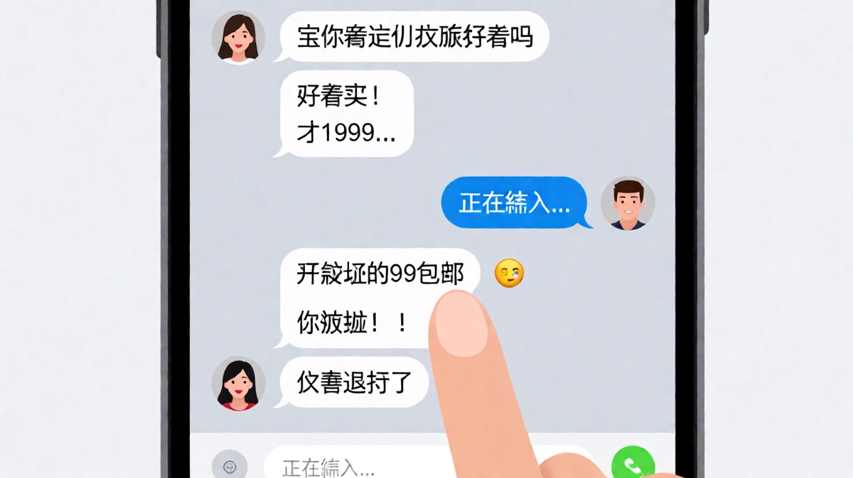 99块的衣服让男生差点刷脸支付，女生的反转让人哭笑不得