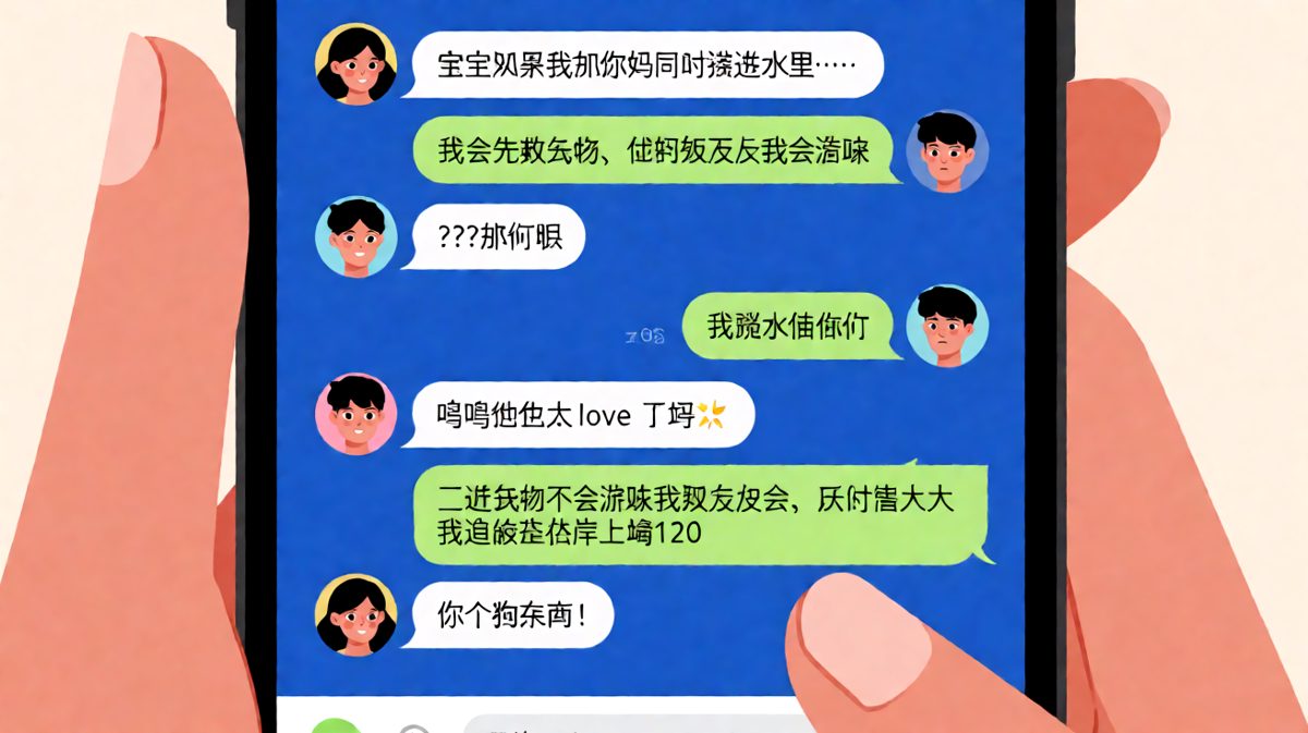 经典送命题被用逻辑完美化解，最后却输给了表情包