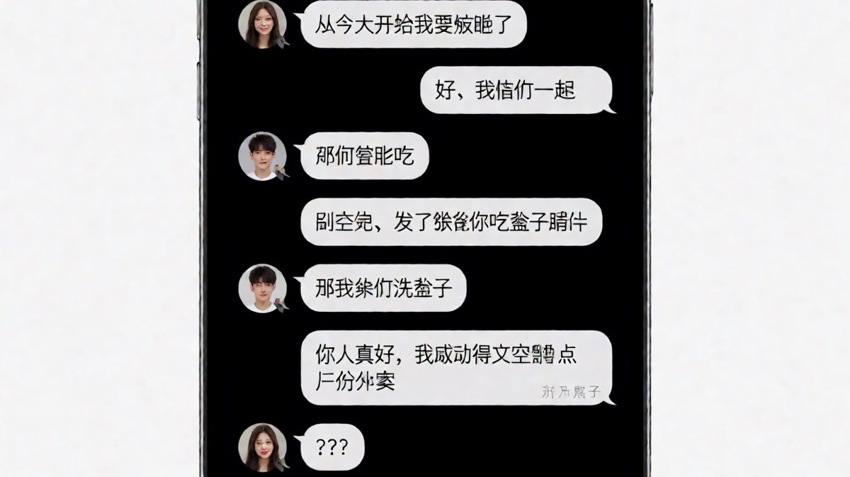 减肥宣言第一天就破功，反转来自女生反向操作点外卖。