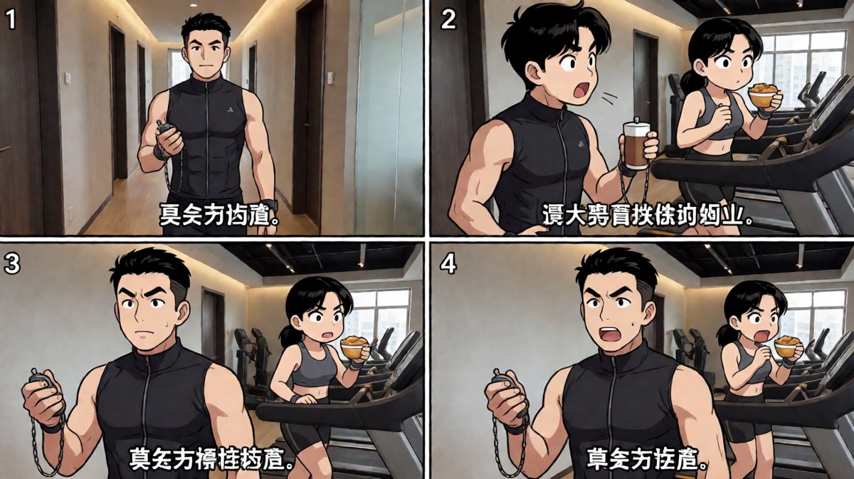 教练路过：我教你健身，不是教你增肥