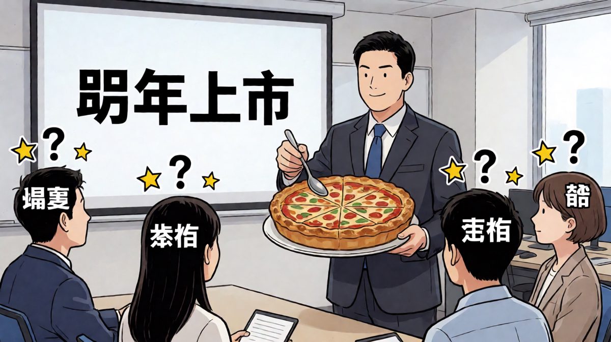老板画的饼，大到能喂饱整个公司，就是咽不下去