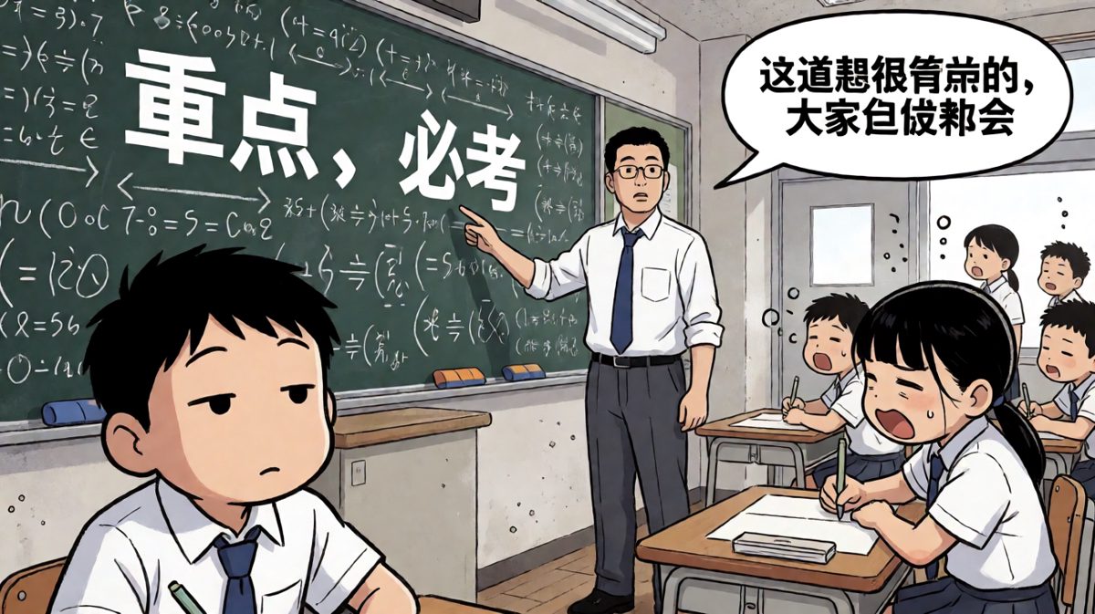 老师：很简单 → 我：什么是简单