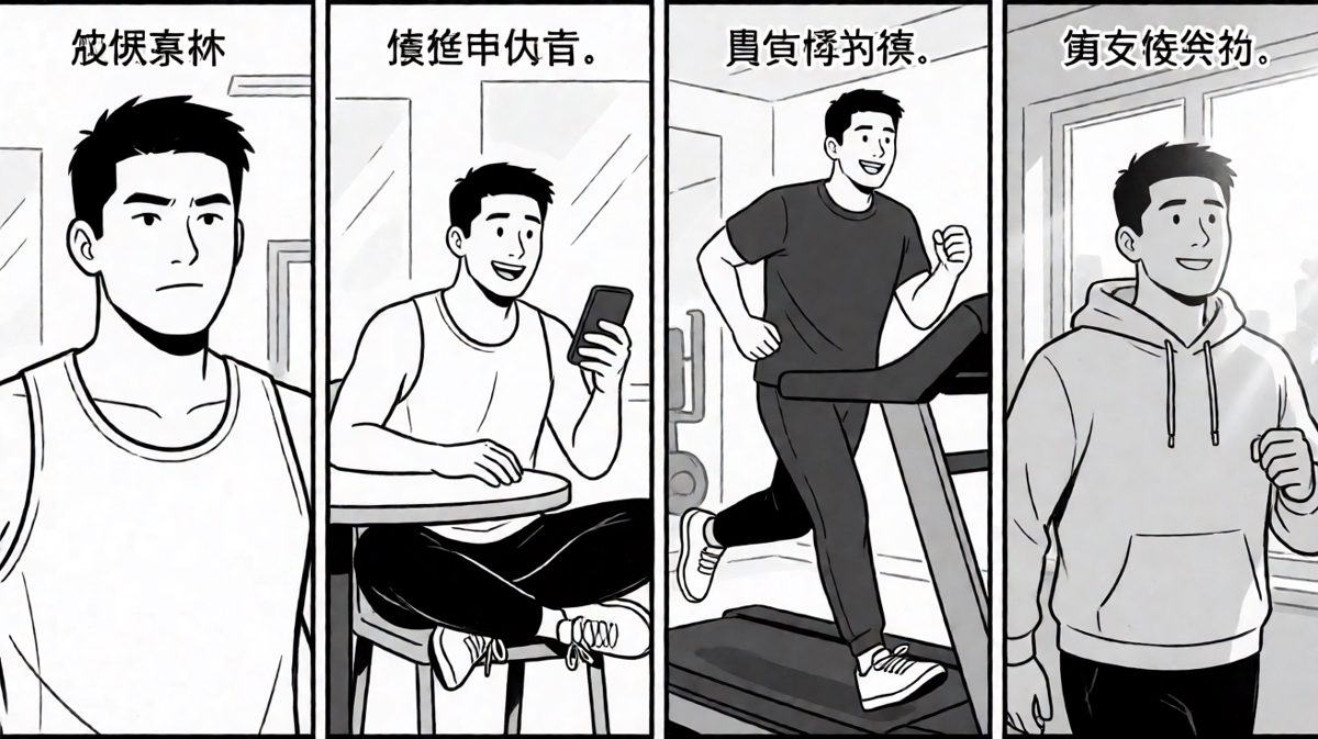 第三天：挥洒汗水，感觉自己在蜕变。