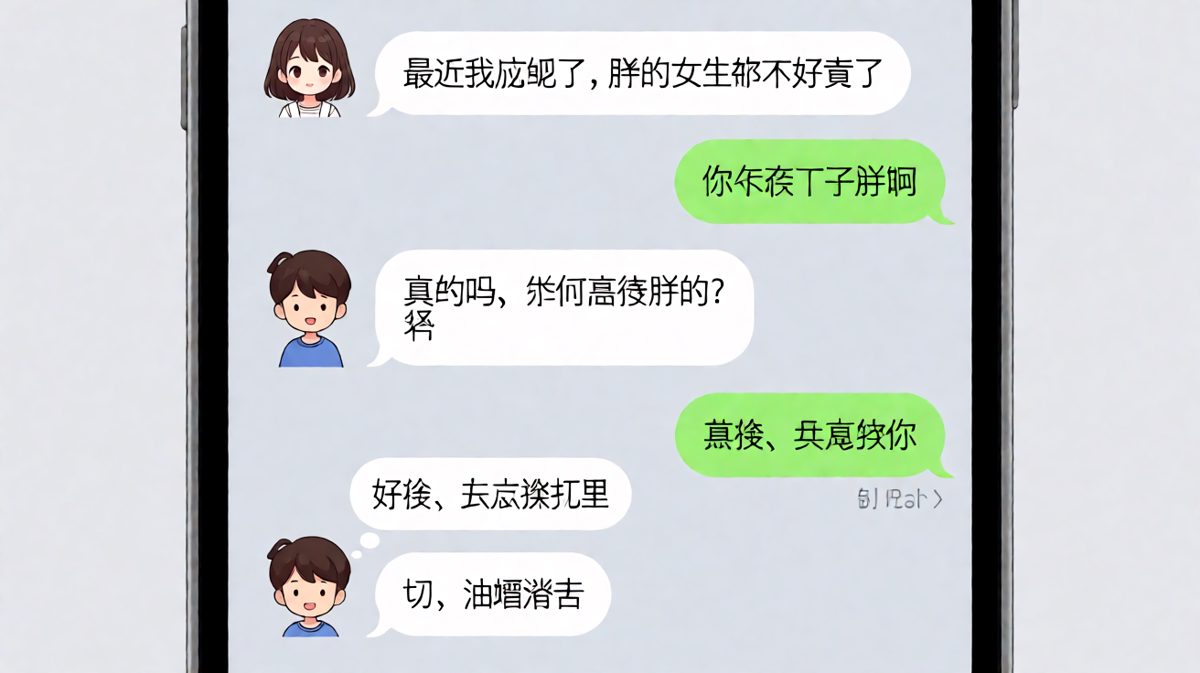 减肥陷阱反杀：男生差点掉坑，一句话救了自己