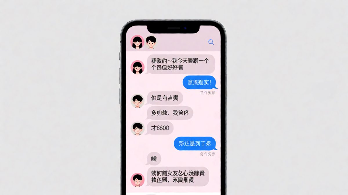 包包测试：男生一秒掉入前任送命题