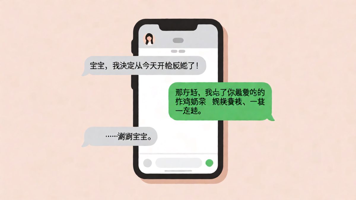 减肥第一天，男友一个外卖破防
