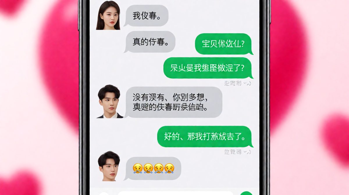 '我没事'翻译过来的意思
