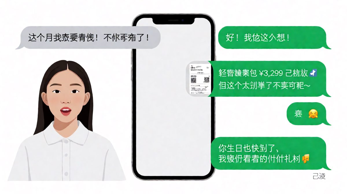 省钱省到男朋友头上了