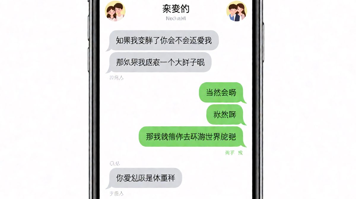 从承诺到0.5斤体重秤的史诗级转折