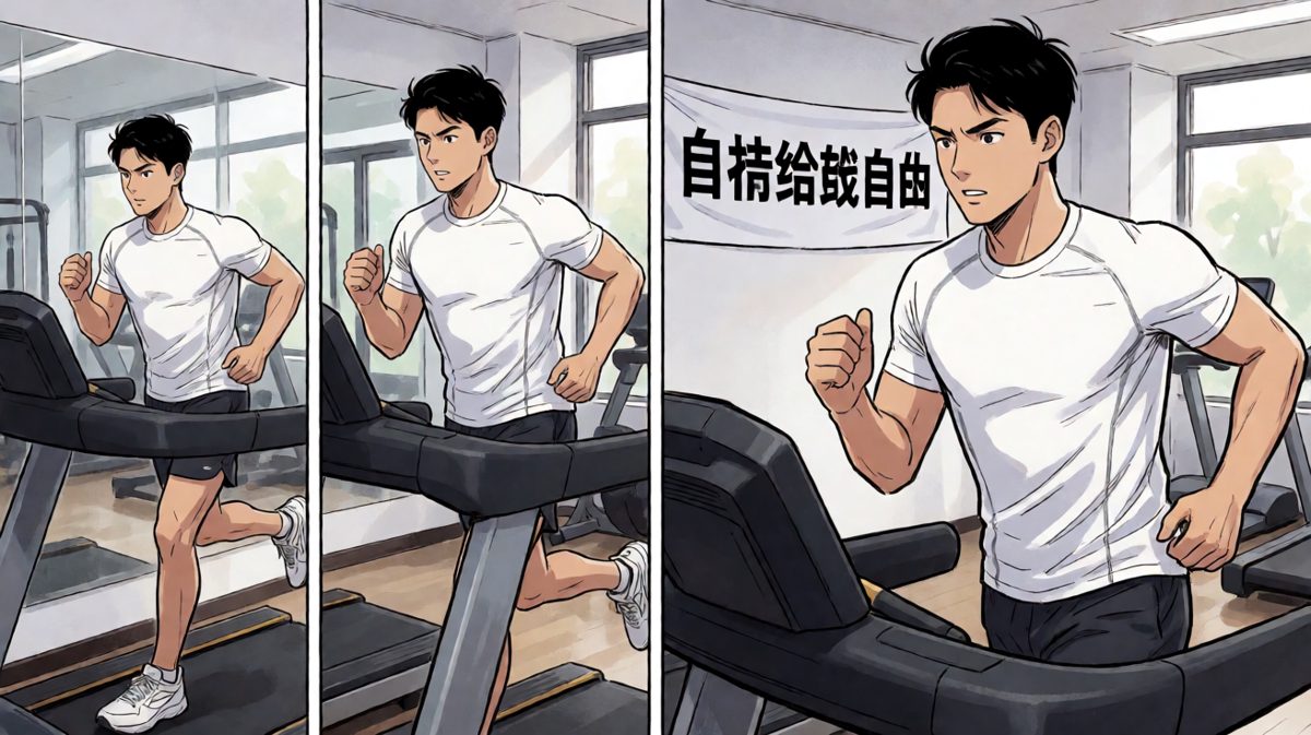 第三天：流汗就是脂肪在哭泣！