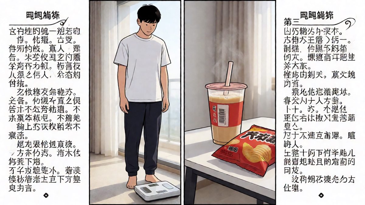 第七天：？？？？体重怎么没变？！