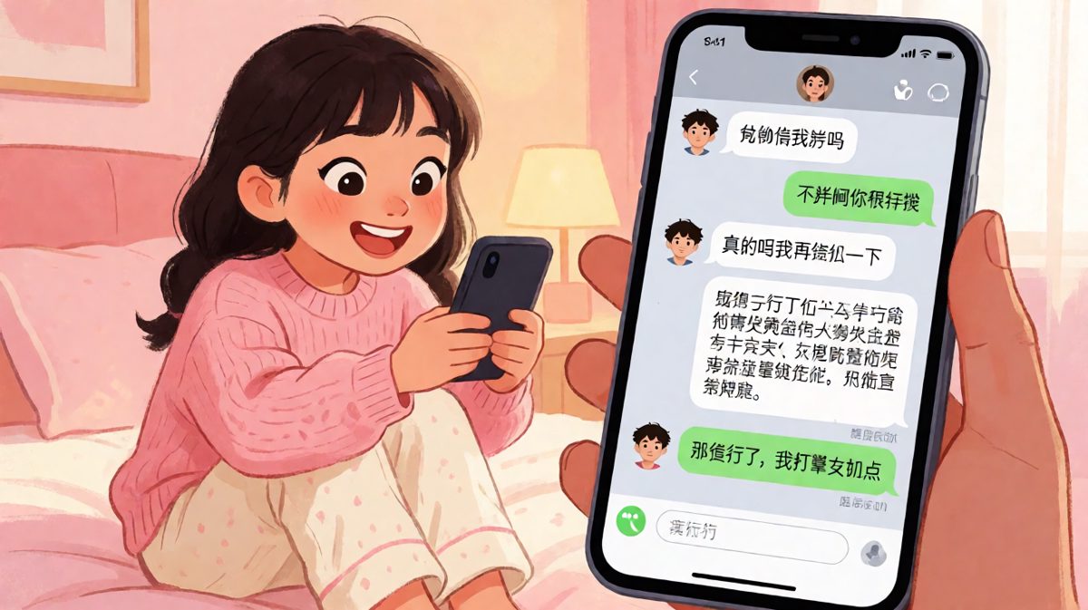 女生设下一个温柔陷阱，男生的夸奖成了她干饭的通行证