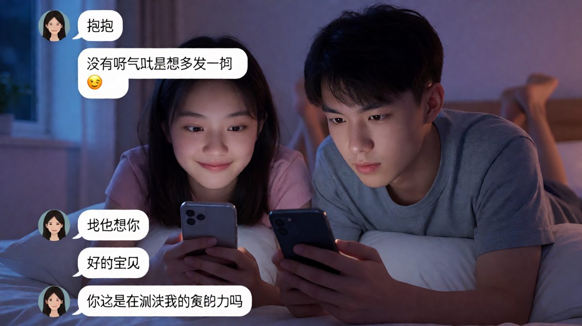 一句抱抱连发三遍，男生的直球反击让人哭笑不得