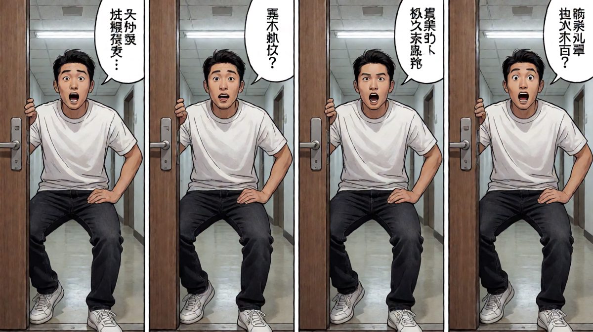咦？人呢？
