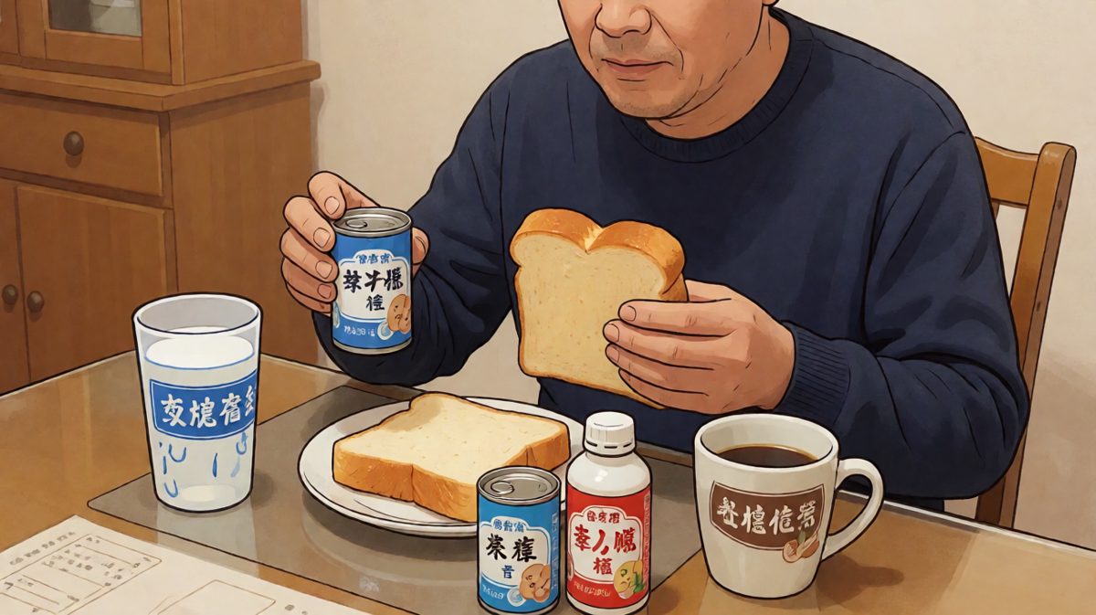 迷糊状态下，盐和糖不分了