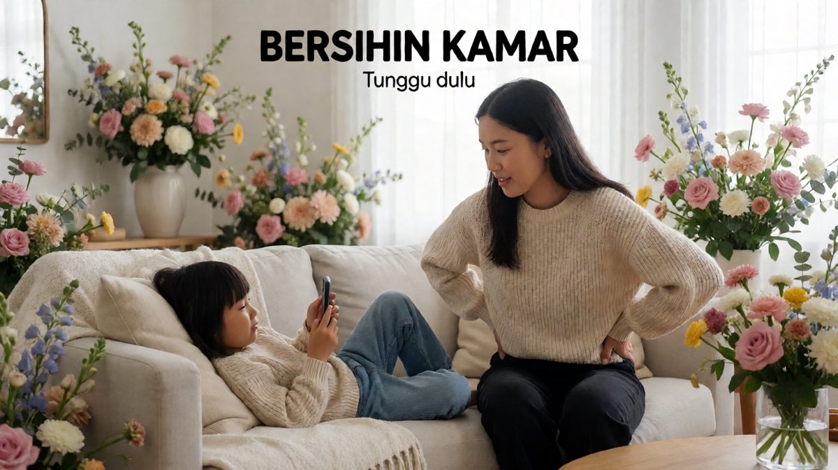 Ibu dengan kata janji tidak terbukti.