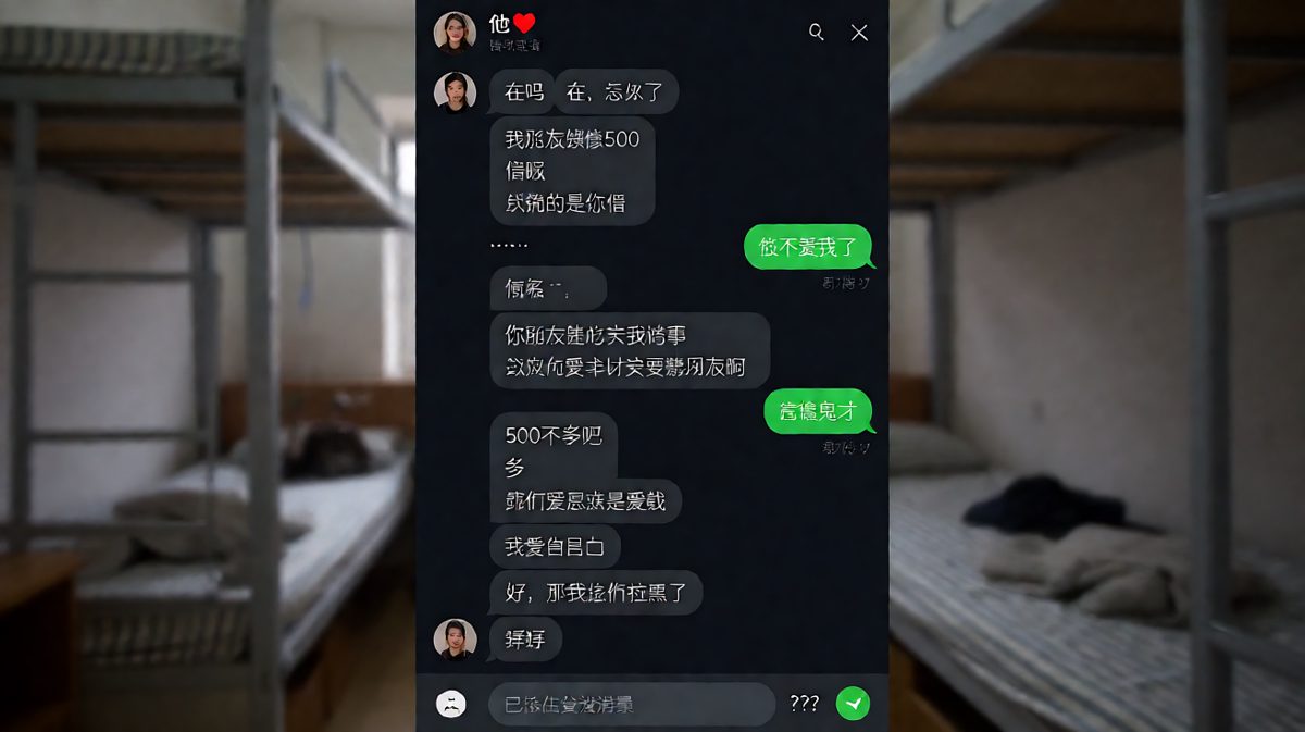 「你爱我还是爱钱」—— 最强道德绑架教科书