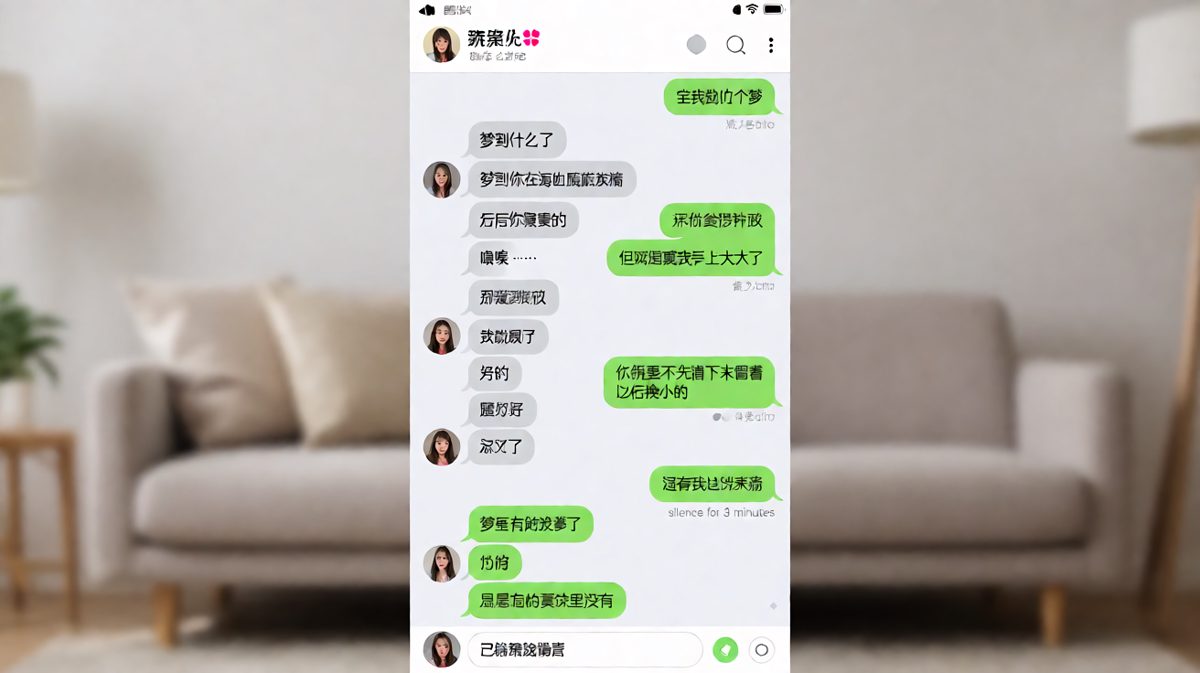 「梦里有的现实里没有」—— 最扎心的清醒剂