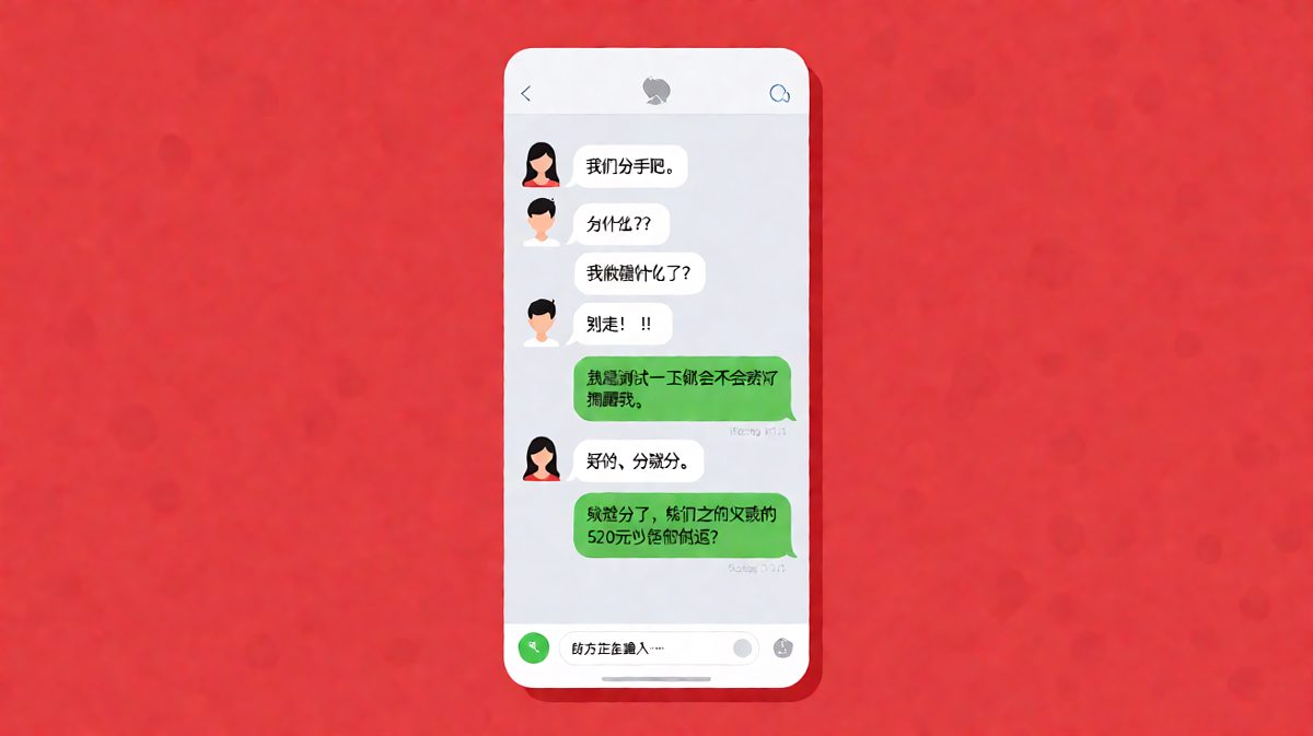 用分手测试爱意，结果被反手要债绝杀