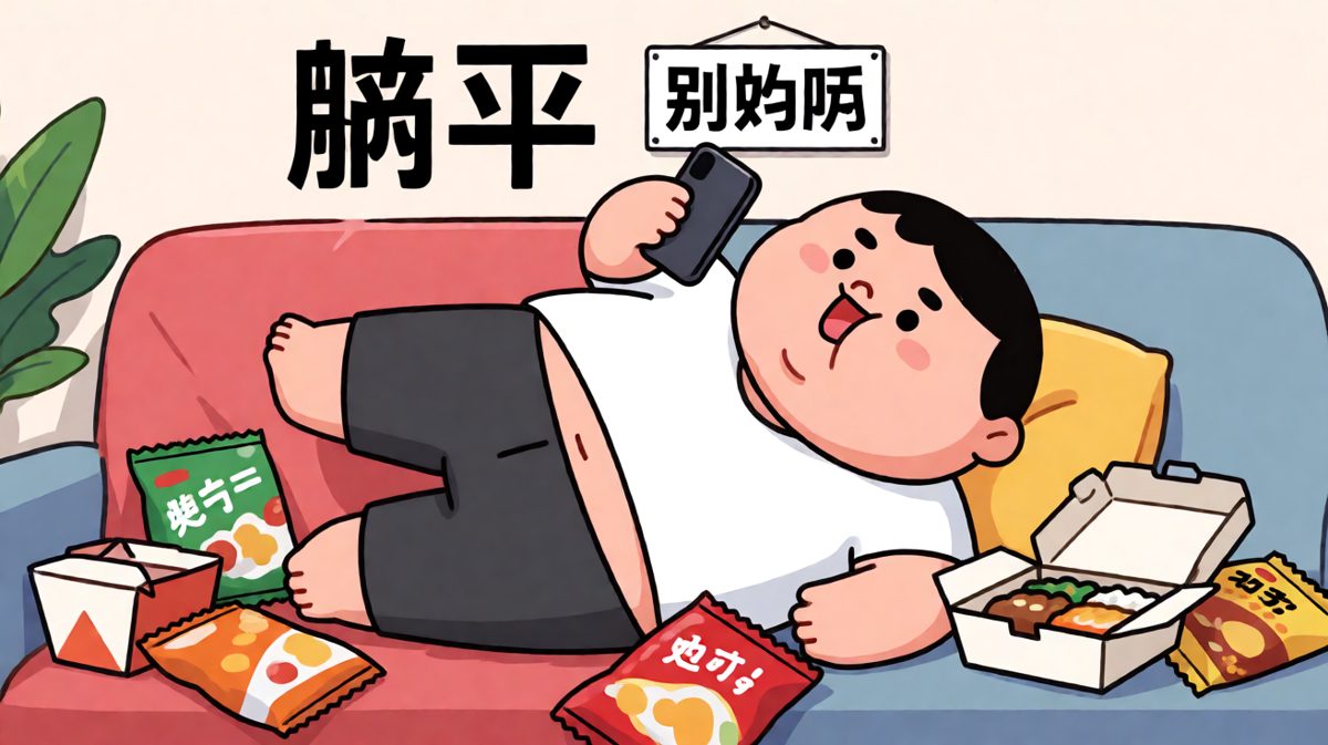 躺平，是对这个世界最大的尊重