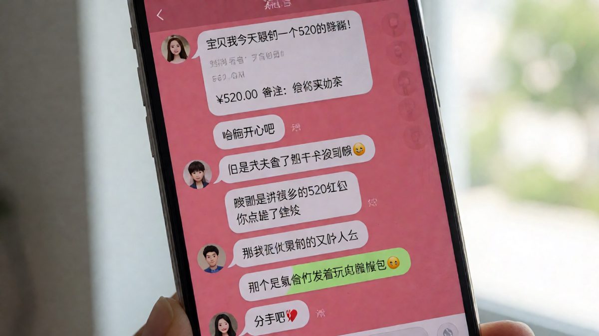 以为是520转账结果是拼团红包