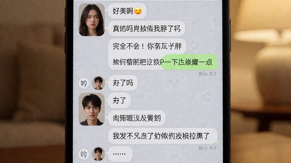 P完图发现已经被拉黑