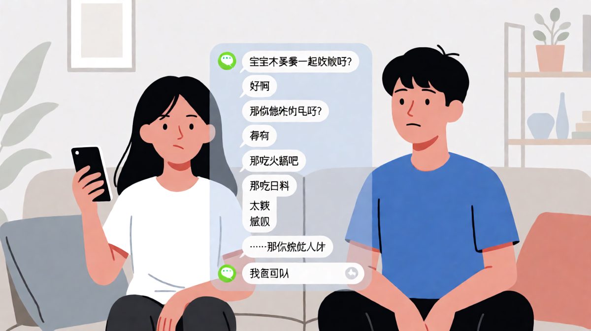 经典点餐困局——问三句后直接摆烂