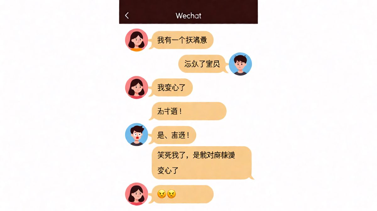 「我变心了」——以为是出轨，结果是麻辣烫