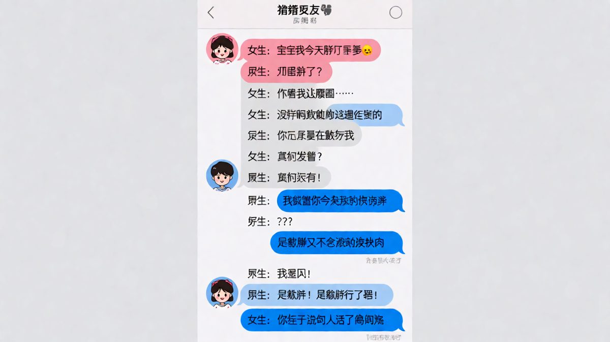 关于'我是不是胖了'的经典送命题，男生险些翻车又紧急救场。