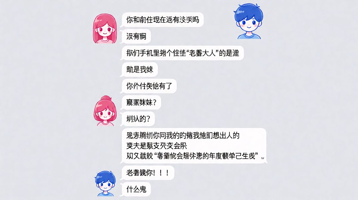 男生解释手机备注引发连环社死，从亲妹跳到支付宝会员的爆笑过程。