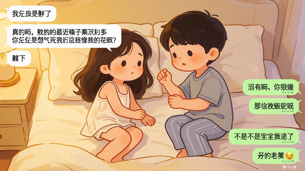 送命题来了，男友秒跪教科书级回答