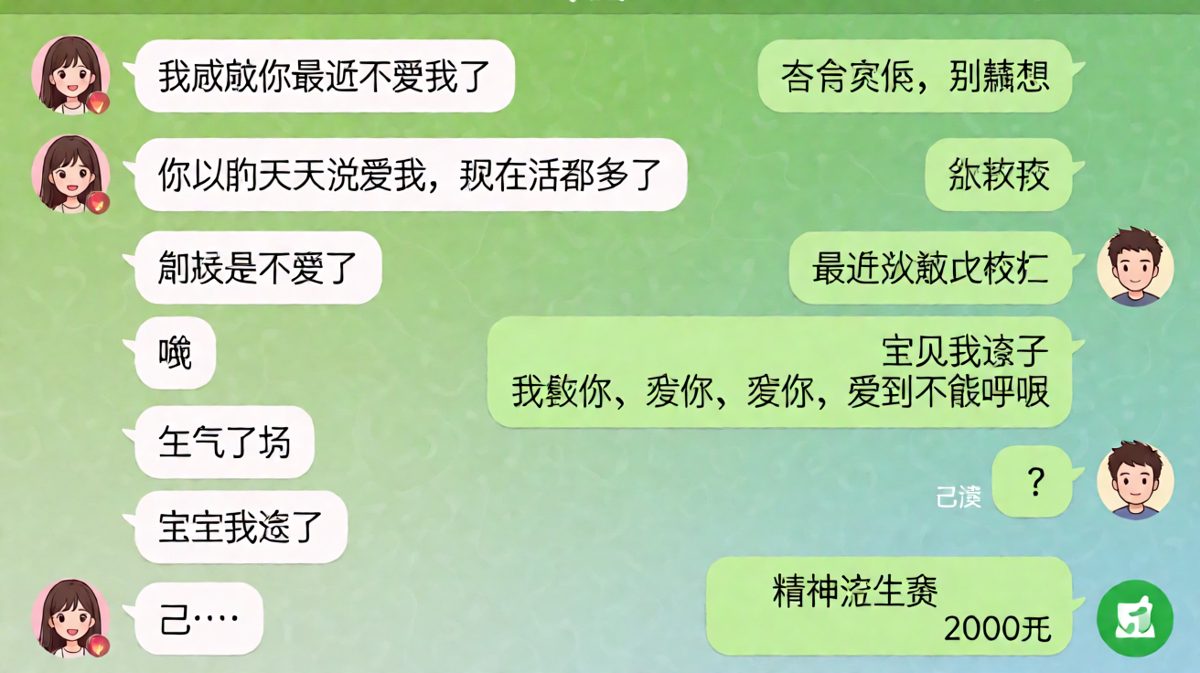 《爱的救赎与代价》——一句'不爱了'引发的经济索赔案。