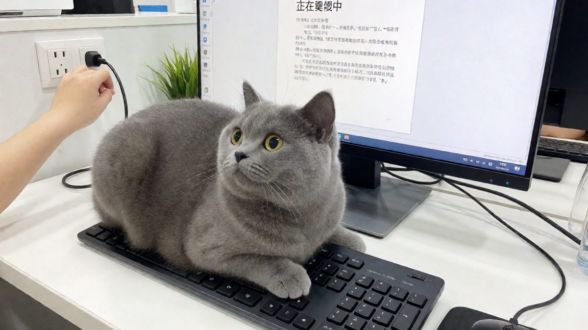 别催了，本喵正在给你加班呢！