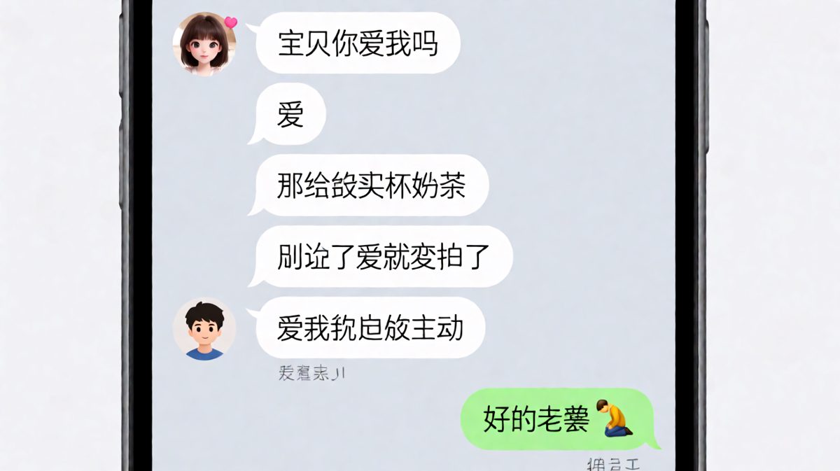 从「爱不爱」到「买奶茶」，爱的闭环只需一个语音条。