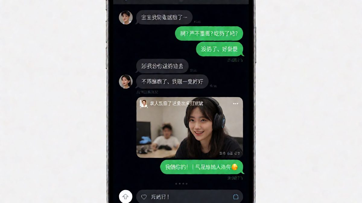 装病求关心，翻车翻到朋友圈。