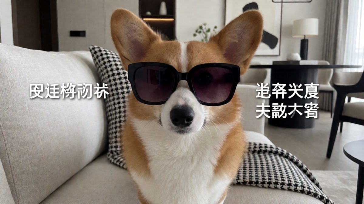 虽然我腿短，但我气场两米八