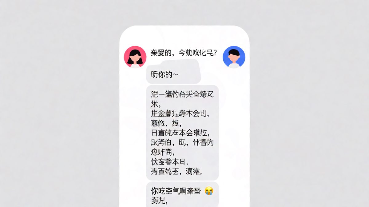 「随便」是最难回答的答案，男生被「随便」绕晕最终崩溃