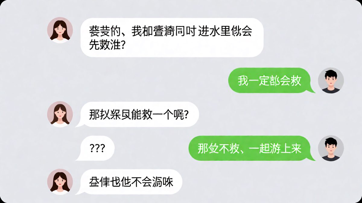 求生欲拉满但用力过猛