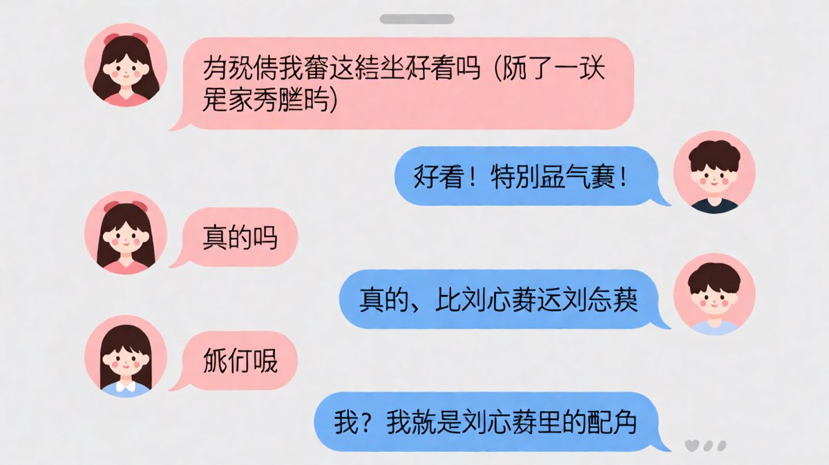 高情商男友的彩虹屁终局
