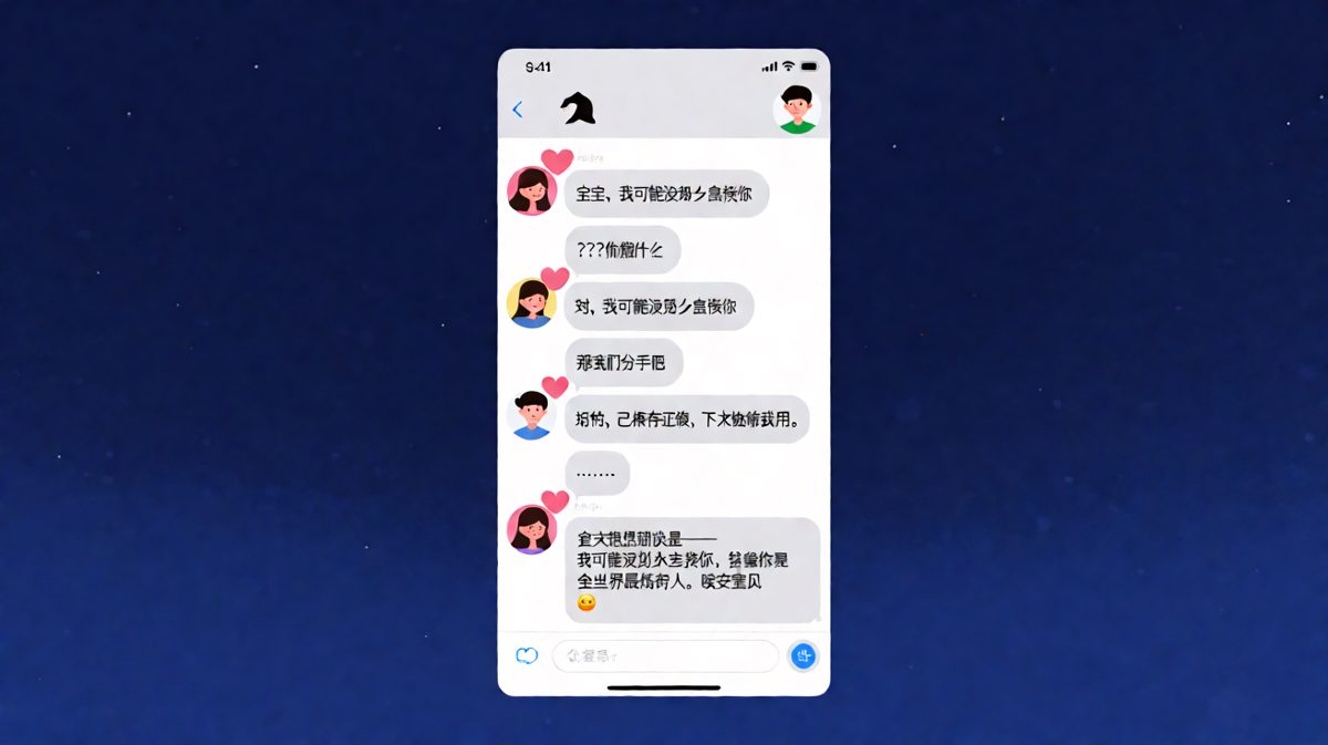 直男的浪漫话术让人窒息