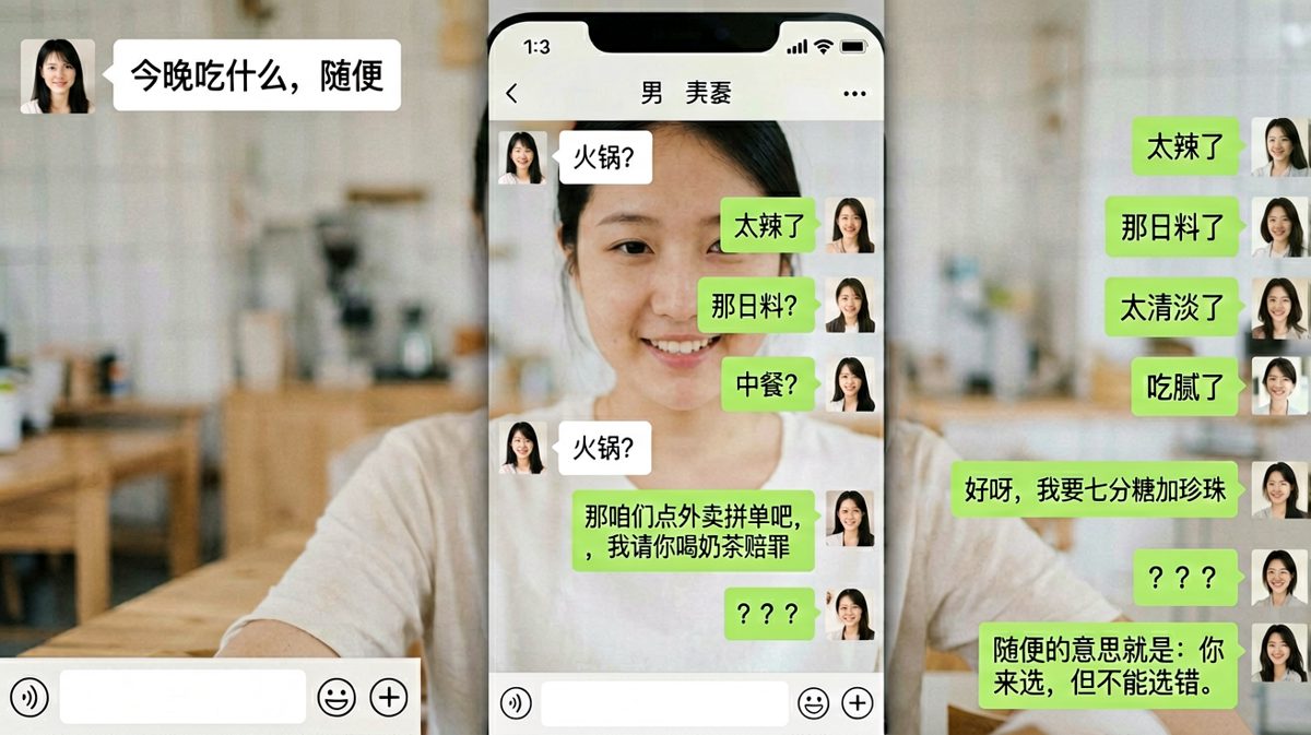 '随便'二字的终极含义解析