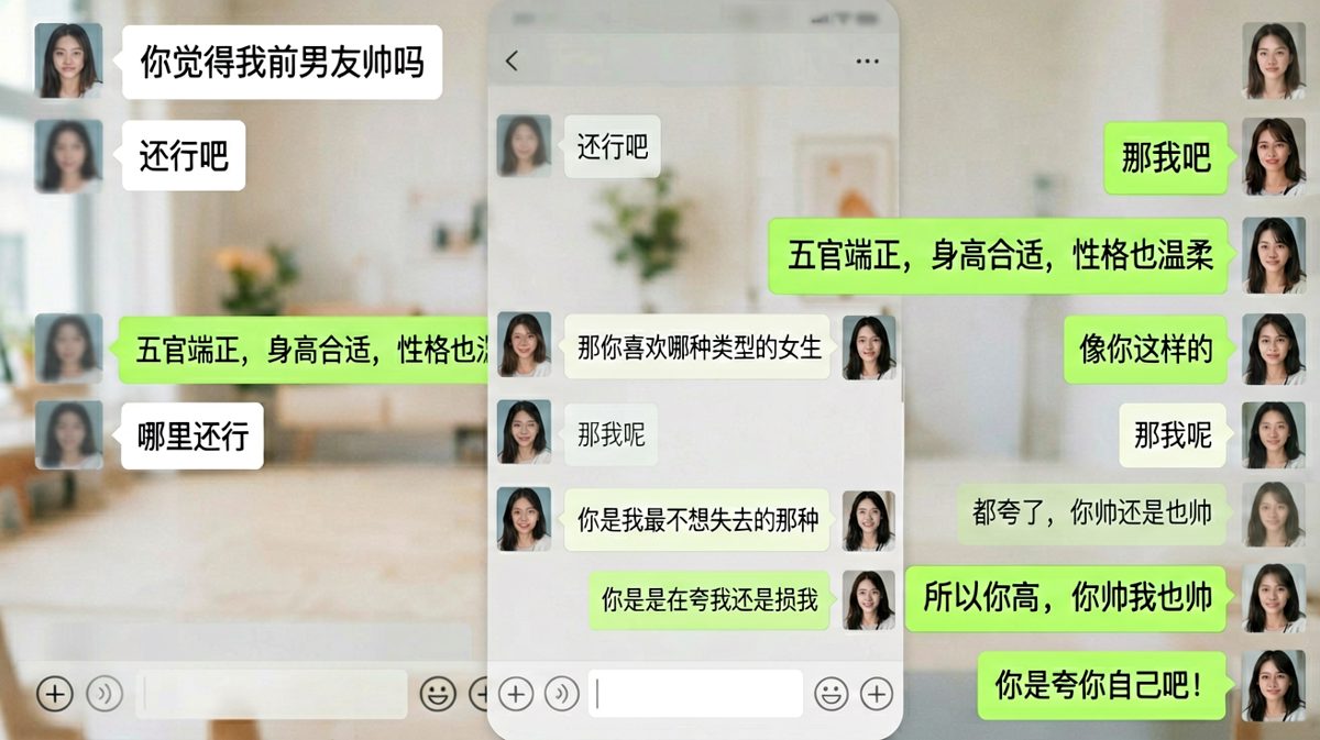 前任话题里的求生欲极限操作