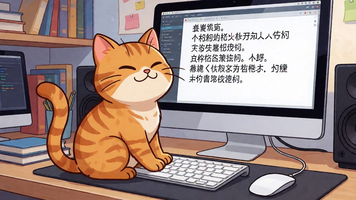 本喵写的代码你改得动吗？