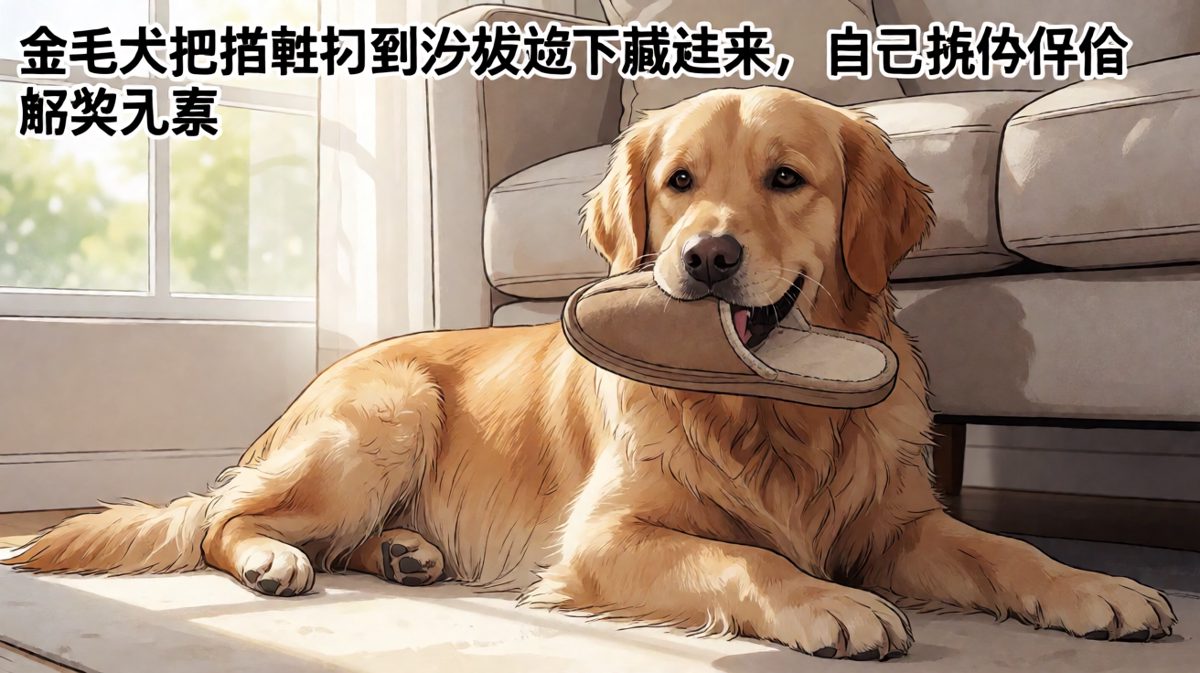 拖鞋去哪了？问就是不知道~