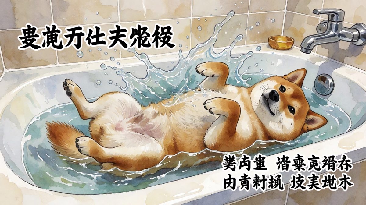 只要我不动，水就看不见我！